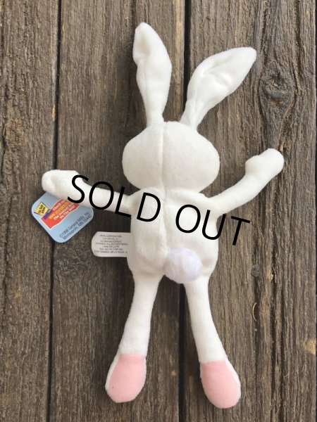 画像9: 90s Vintage Cereal Trix Rabbit Bean Doll (J462) (9)
