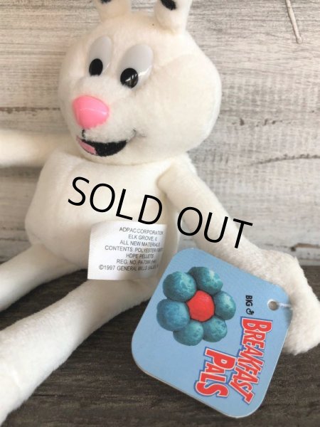 画像6: 90s Vintage Cereal Trix Rabbit Bean Doll (J462) (6)