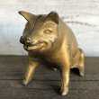 画像6: Vintage ACW Cast Iron Pig  Piggy Bank (J464) (6)