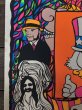 画像7: 60s Vintage Beatles The Gang Dan Shupe Black Light Poster (J684) (7)