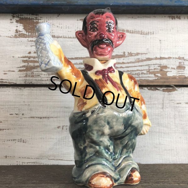 画像10: Vinatge Decanter 6 EYED (J683) (10)