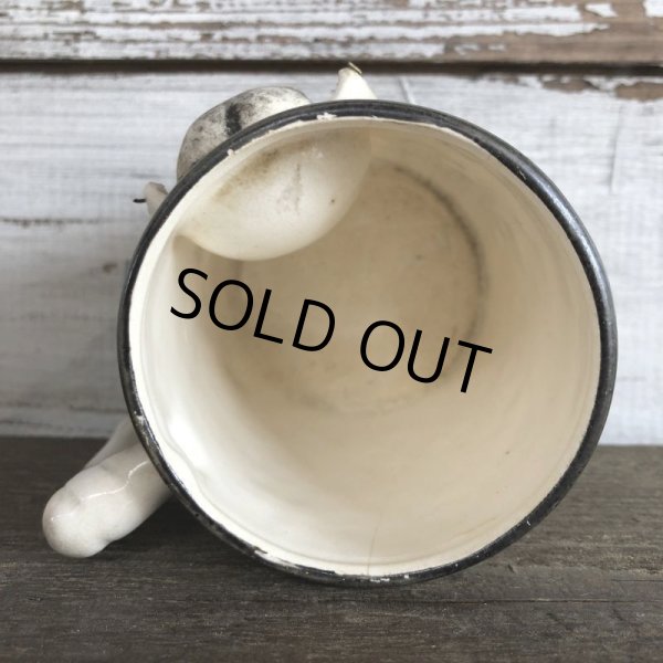 画像9: Vinatge Skull Mug SPIRIT DRINKER! (J679) (9)