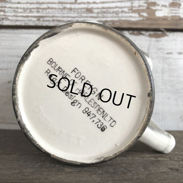 画像9: Vinatge Skull Mug WHAT'S YOUR POISON! (J680) (9)