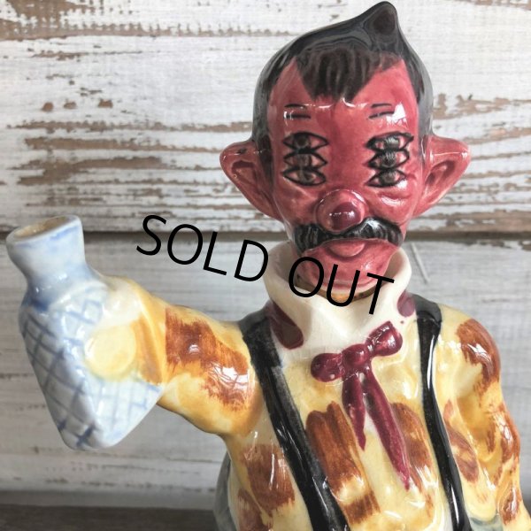 画像6: Vinatge Decanter 6 EYED (J683) (6)