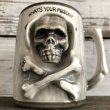 画像6: Vinatge Skull Mug WHAT'S YOUR POISON! (J680) (6)