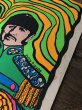 画像6: 60s Vintage Beatles The Gang Dan Shupe Black Light Poster (J684) (6)