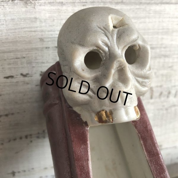 画像9: Vinatge Skull Ashtray (J678) (9)