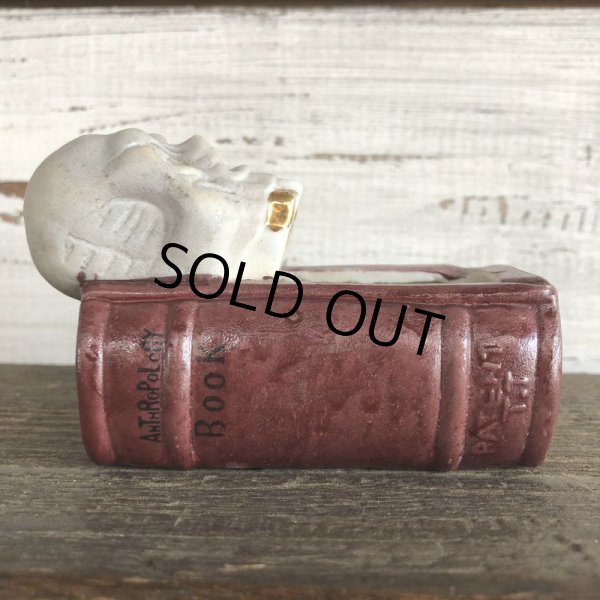 画像5: Vinatge Skull Ashtray (J678) (5)