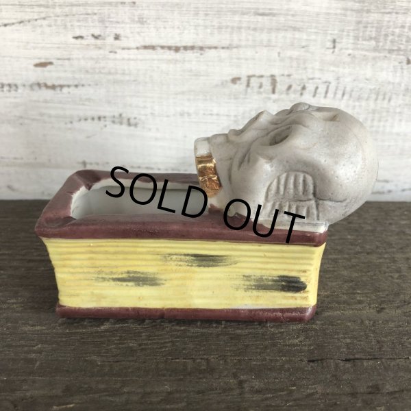 画像3: Vinatge Skull Ashtray (J678) (3)