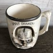 画像7: Vinatge Skull Mug SPIRIT DRINKER! (J679) (7)