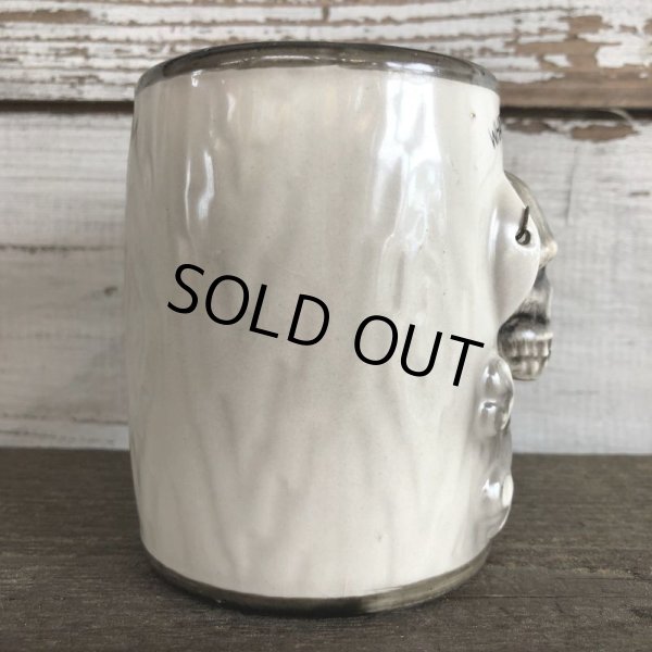画像4: Vinatge Skull Mug WHAT'S YOUR POISON! (J680) (4)