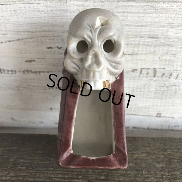 画像1: Vinatge Skull Ashtray (J678) (1)