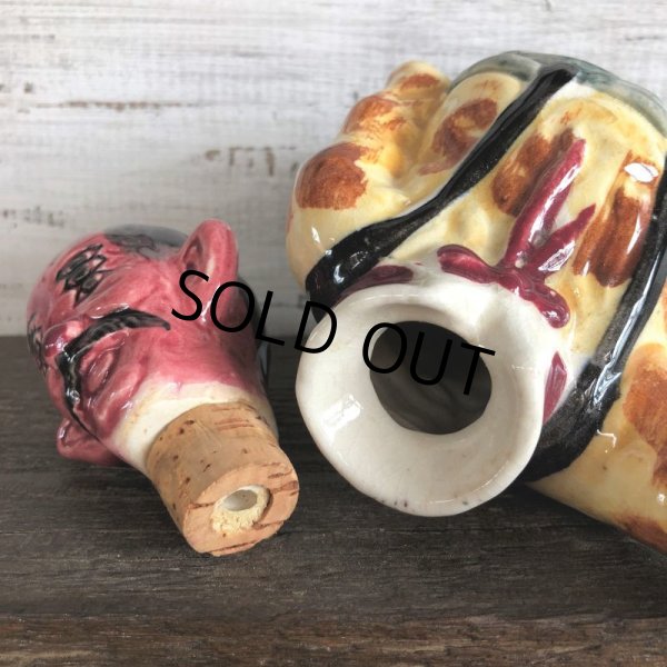 画像7: Vinatge Decanter 6 EYED (J683) (7)