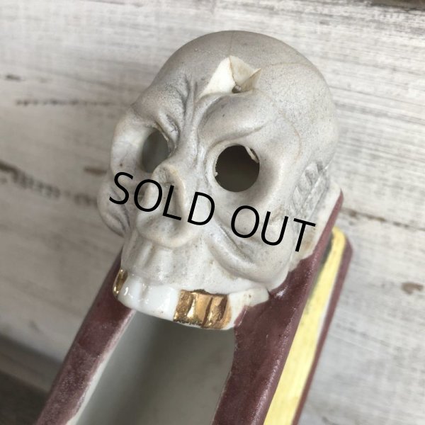 画像10: Vinatge Skull Ashtray (J678) (10)