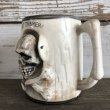 画像2: Vinatge Skull Mug SPIRIT DRINKER! (J679) (2)