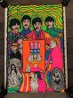 画像1: 60s Vintage Beatles The Gang Dan Shupe Black Light Poster (J684) (1)