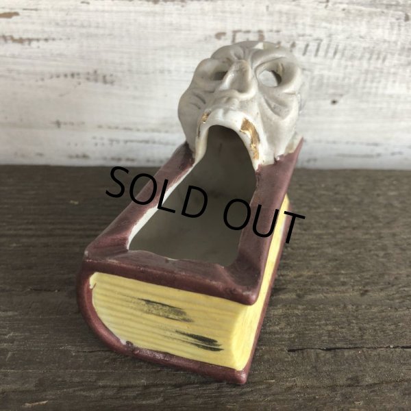 画像2: Vinatge Skull Ashtray (J678) (2)