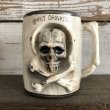 画像1: Vinatge Skull Mug SPIRIT DRINKER! (J679) (1)