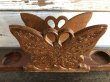 画像1: 70s Vintage Butterfly Wooden Holder (J691) (1)