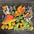 画像7: 70s Vintage Psychedelic Wall Deco (J689) (7)