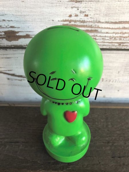 画像6: 70s Vintage Happy Face Smile Bank (J692) (6)