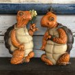 画像1: 70s Vintage Turtles Wall Deco Set (J687) (1)