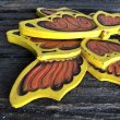 画像3: 70s Vintage Butterfly Wall Deco Set (J688) (3)