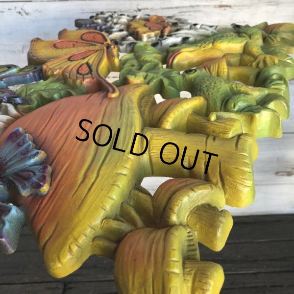 画像5: 70s Vintage Psychedelic Wall Deco (J689) (5)