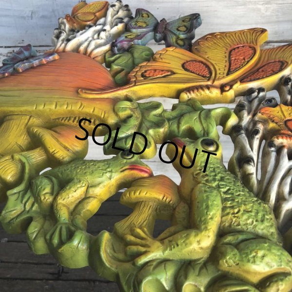 画像6: 70s Vintage Psychedelic Wall Deco (J689) (6)