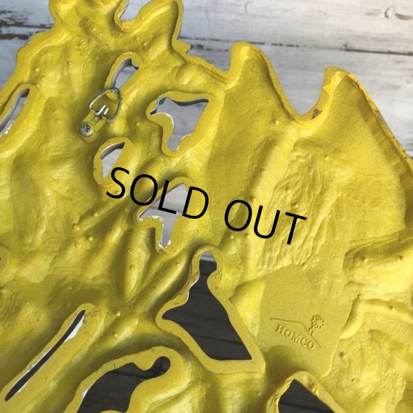 画像3: 70s Vintage Psychedelic Wall Deco (J689) (3)