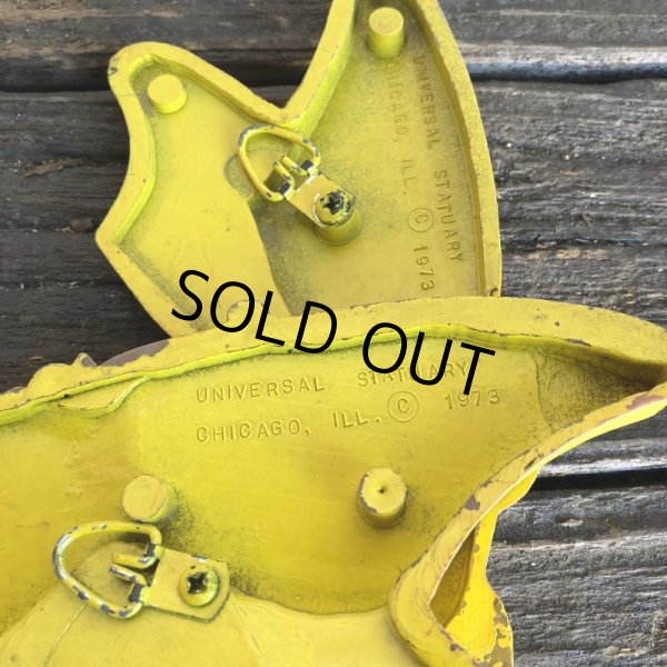 画像6: 70s Vintage Butterfly Wall Deco Set (J688) (6)