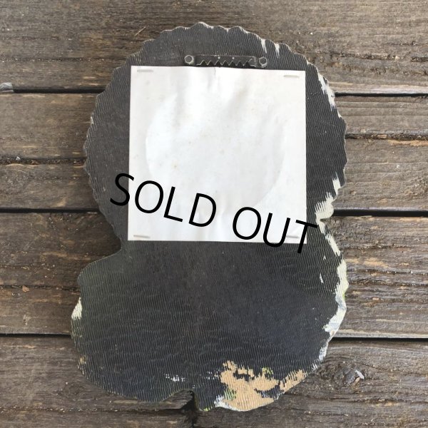 画像8: 70s Vintage Flower Wall Deco Mirror (J690) (8)