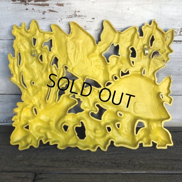 画像2: 70s Vintage Psychedelic Wall Deco (J689) (2)