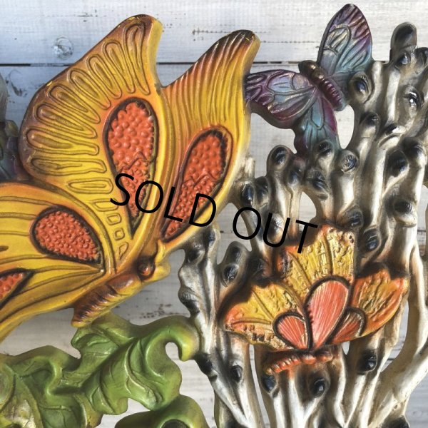 画像4: 70s Vintage Psychedelic Wall Deco (J689) (4)