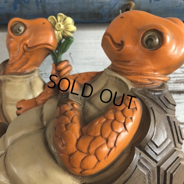 画像3: 70s Vintage Turtles Wall Deco Set (J687) (3)