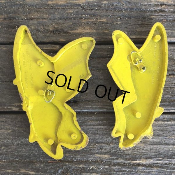 画像5: 70s Vintage Butterfly Wall Deco Set (J688) (5)