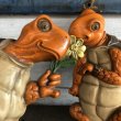 画像2: 70s Vintage Turtles Wall Deco Set (J687) (2)