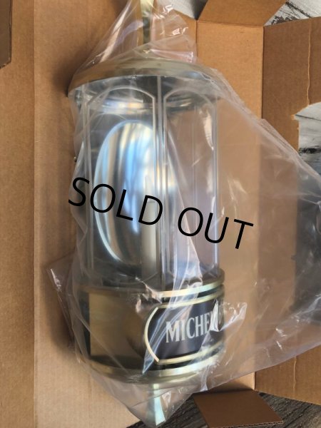 画像5: Vintage Michelob Beer Crystal Backbar Lamp Dead stock (J692) (5)