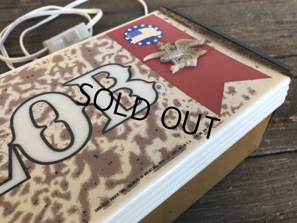 画像6: Vintage Michelob Beer Lighted Sign (J693) (6)