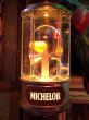 画像1: Vintage Michelob Beer Crystal Backbar Lamp Dead stock (J692) (1)