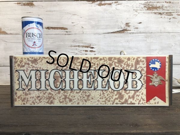 画像2: Vintage Michelob Beer Lighted Sign (J693) (2)