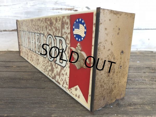 画像3: Vintage Michelob Beer Lighted Sign (J693) (3)