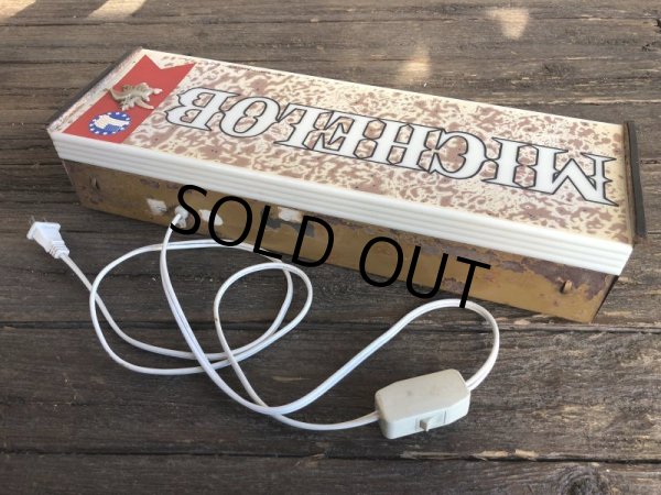 画像9: Vintage Michelob Beer Lighted Sign (J693) (9)