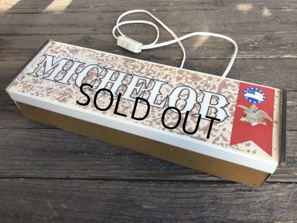 画像8: Vintage Michelob Beer Lighted Sign (J693) (8)