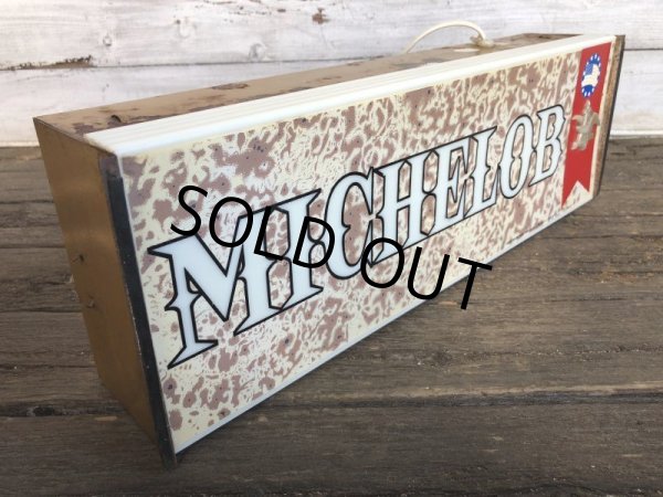画像5: Vintage Michelob Beer Lighted Sign (J693) (5)