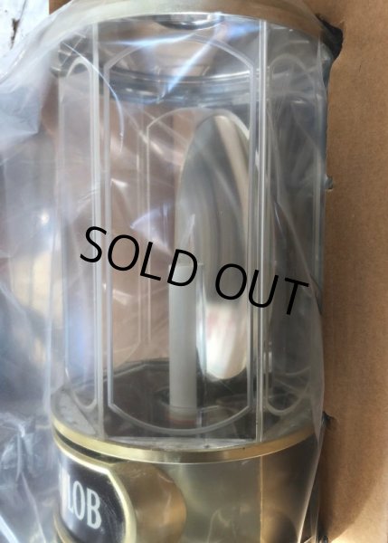 画像6: Vintage Michelob Beer Crystal Backbar Lamp Dead stock (J692) (6)