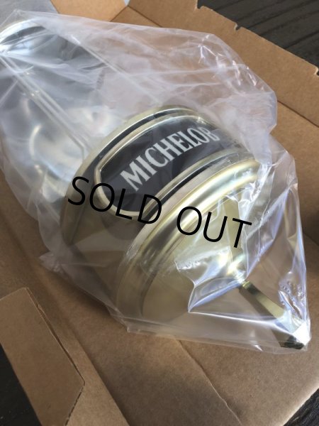 画像4: Vintage Michelob Beer Crystal Backbar Lamp Dead stock (J692) (4)