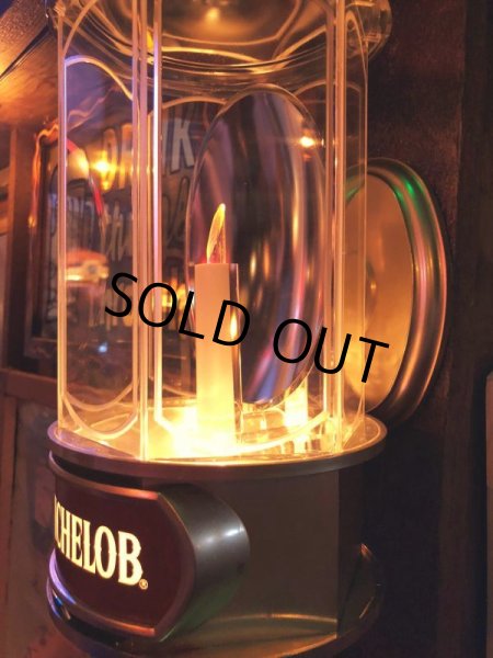 画像10: Vintage Michelob Beer Crystal Backbar Lamp Dead stock (J692) (10)