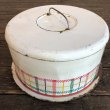 画像5: Vintage Bread Box Tin Flower (J695) (5)