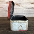 画像4: Vintage Bread Box Tin Rose (J694) (4)